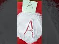 Salt Tray Writing Activity Preschool Activities Shorts Activity