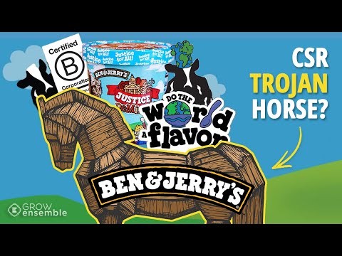 Is Ben & Jerry's a Trojan Horse of Corporate Social Responsibility in Business?