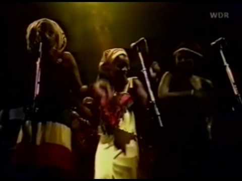 THE  I THREE - slave queen live in dortmund 1980