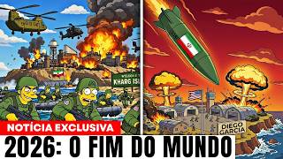 Os Simpsons Avisaram: 2026 Vai Mudar TUDO!