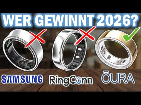 SMART RINGE kaufen: Top 3 Smart Ringe 2026 im Vergleich!