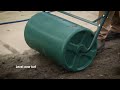 Selecta 60L Water Filled Garden Roller