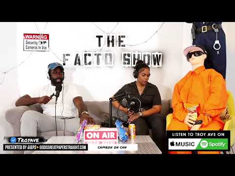 Camron's Viral CNN Segment (Clips) | The Troy Ave Podcast 78