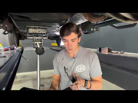 S&B 68 Gallon Replacement Fuel Tank Install 11-19 Silverado/Sierra 2500 3500 Crew Cab Long Bed 6.6l