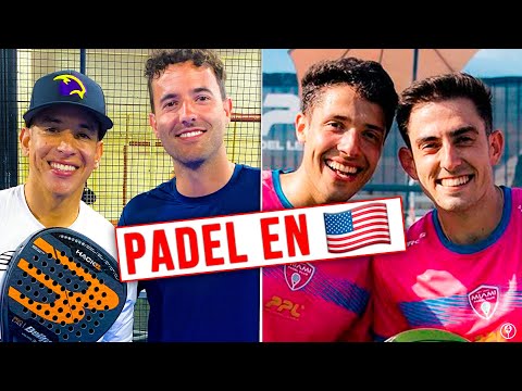 VISITÉ la PRO PADEL LEAGUE Y DESAFIÉ A DADDY YANKEE – el4Set