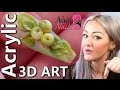 3D Acrylic Nail Art Apples - 3D Fruit Acrylic Nails - Series of Detailed Video Tutorials 3D Acrylic Nail Art Apples - 3D Fruit Acrylic Nails - Series of Detailed Video Tutorials