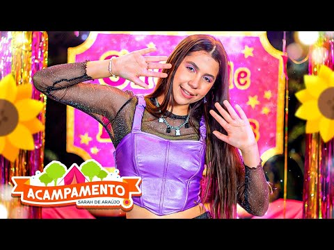 ACAMPAMENTO - Sarah de Araújo (Clipe Oficial)