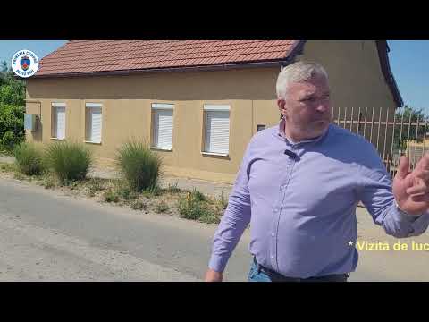 Vizita de lucru in Diniaș și Peciu Nou - 25.06.2025