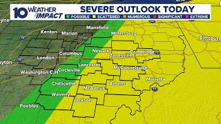 Live weather updates: Tracking storms in central Ohio on Saturday