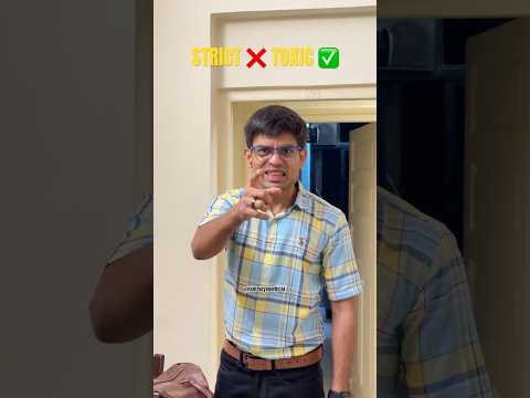 STRICT ❌ TOXIC ✅  #parenting #awareness #family #pressure #hamzasyed