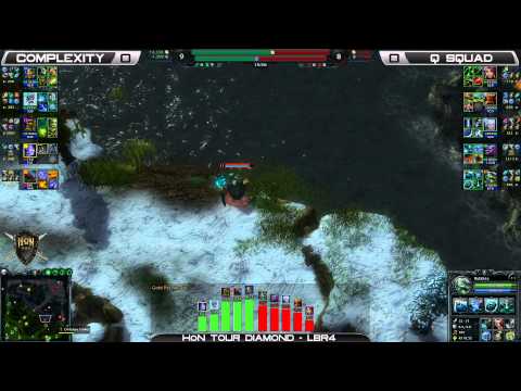 HoN tour Cycle 3 Diamond Losers R4 - coL vs QsQ game 1