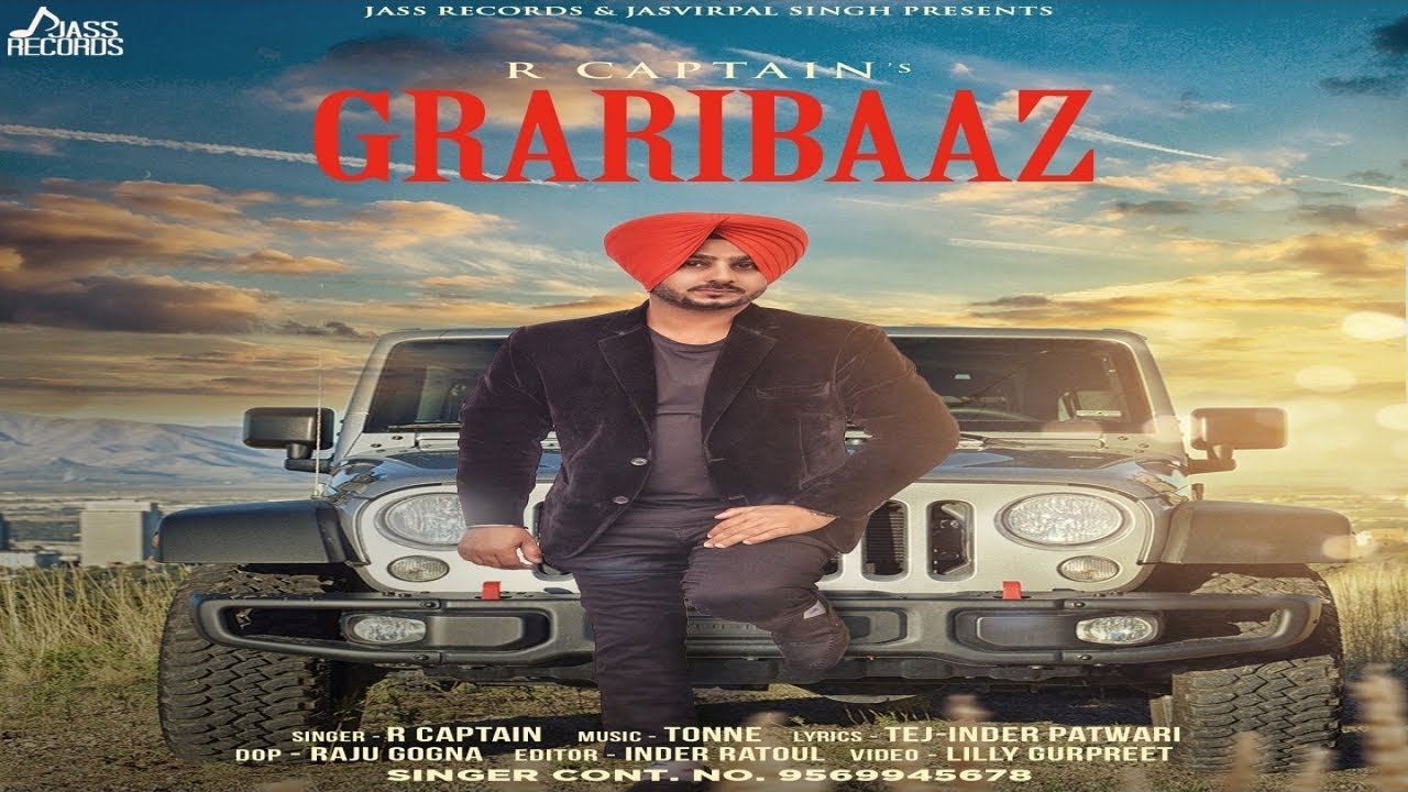 Graribaaz (Title) Lyrics  | Graribaaz | R Captain | R Captain | Tonne
