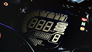 Riding Mode Honda CBR250RR