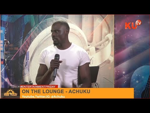 MUSICIAN ACHUKU  LIVE ON KUTV ENTERTAINMENT FRIDAY WITH EMPORER SHAKER