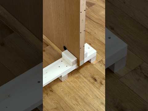 Hinge + Wood = ? #shorts #woodworking #diy