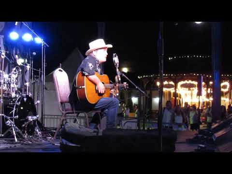 Shawn Camp "John Wilkes Booth" live at the Earl Scruggs Music Festival