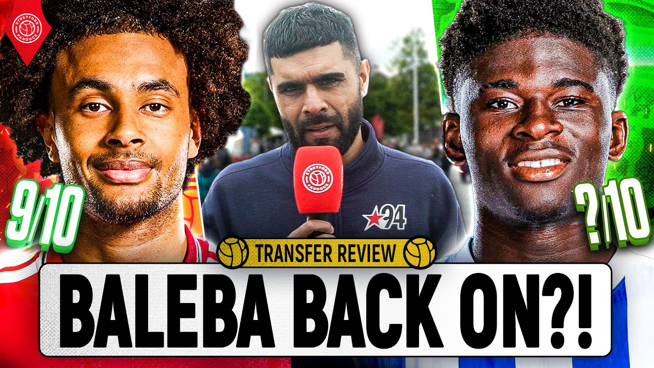 Carlos Baleba Rumours REIGNITE Amongst Midfield Transfer Chaos! | Transfer Review