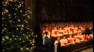 Sans Day Carol - John Rutter  -  Peterborough Cathedral