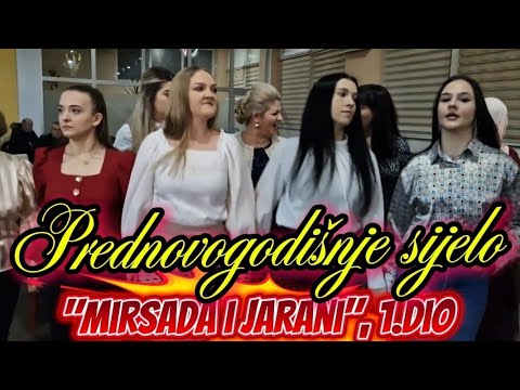 PREDNOVOGODIŠNJE SIJELO SA "MIRSADOM I JARANIMA" U LAHA- PROM-U, OVO JE NEZAPAMĆENO,30.12.25.-1.DIO 