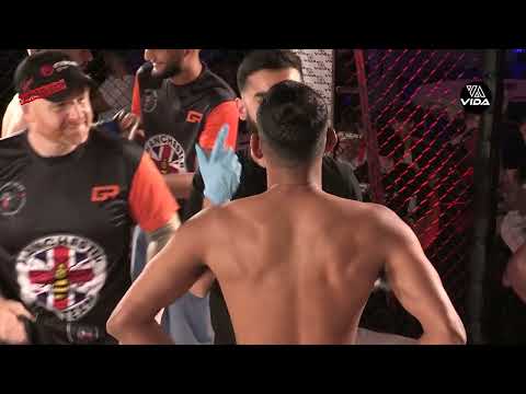 Vida Fighting Championship Leeds - Pav Sahota Vs Ash Williams