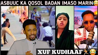 Download lagu BELA MAVIO TAY SOMALI GEMER KU DHIGTAY🤣 XUF KUDHAAFA RAGGOW🏃😂 | ASBUUCI UGU QOSOLKA BADNAA WLHI..... mp3