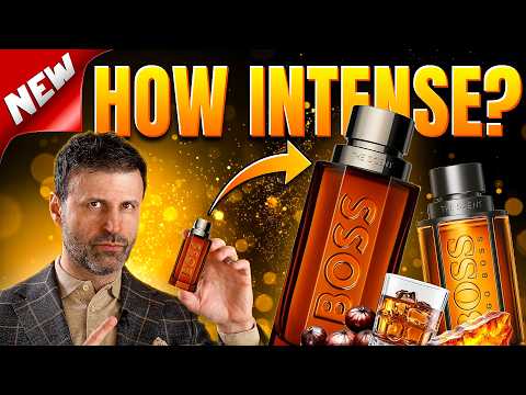 NEW BOSS The Scent eau de parfum intense 🥃💥 2026 first impressions! (worthy or just money 💸 grabs)