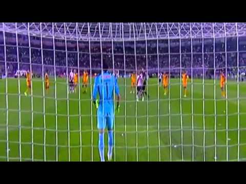 River Plate 3 Tigres 0 (Relato Brasileño) Final Copa Libertadores  2015