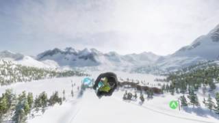 Mark McMorris Infinite Air - Day 1 Gameplay [PS4]