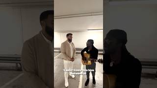 A little ‘You Don&#39;t Miss Your Water’ vibe 💧🎶 with those raw car park acoustics 🔥@KwameOfficial