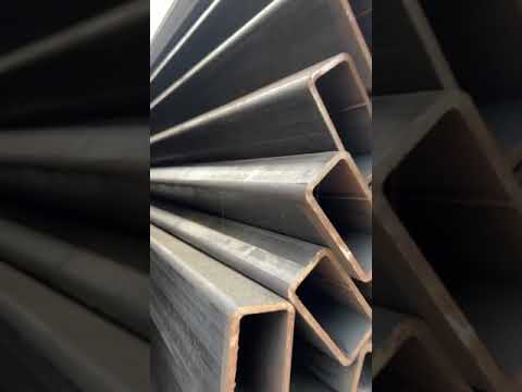 Ms rectangular pipes