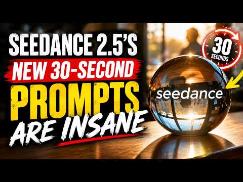 Video of the Week: Seedance and Seedream