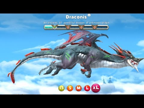 Hungry Dragon All Dragons Unlocked (Draconis, Poseidran, Dante, Blaze, Zhe Long, Jekyll & Fried)