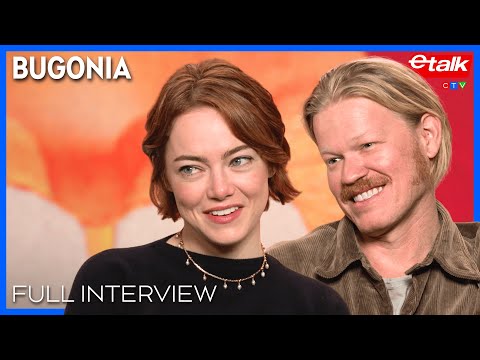 Emma Stone reveals the movie that made her fall back in love with acting | 'Bugonia' Interview