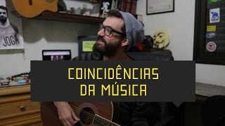 COINCIDÊNCIAS DA MÚSICA - Anitta, Capital Inicial e Paralamas do Sucesso!
