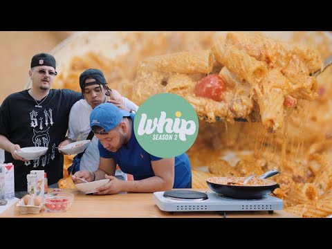 HOODNUDELN à la NORDIOBEN | WHIP! S2 #6 | mit Ossas & MAXOMATiC