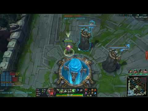 Beifeng Akali vs Lissandra CN server D1
