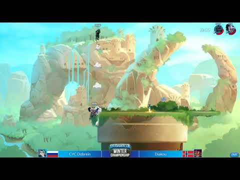 Brawlhalla Winter Championship - EU - 1v1 CYC|Dobrein vs Diakou Winners Quarter-Final Top 32