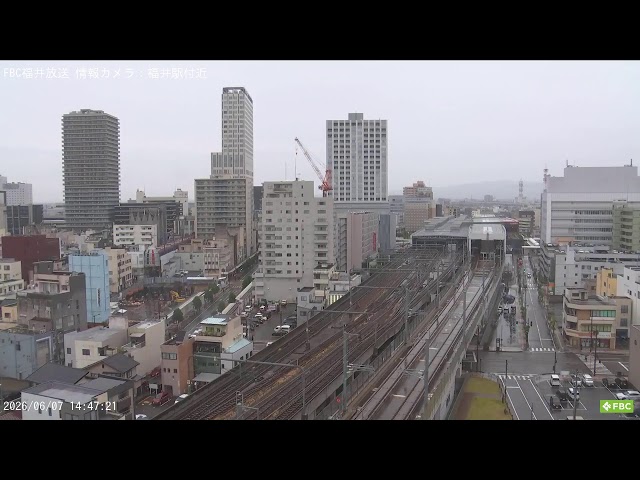 福井駅前