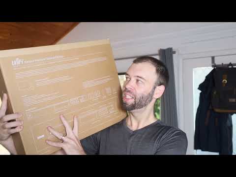 Unboxing the Ubiquiti UniFi Dream Machine Special Edition UDM-SE