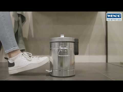 WENKO Treteimer New York Easy Close