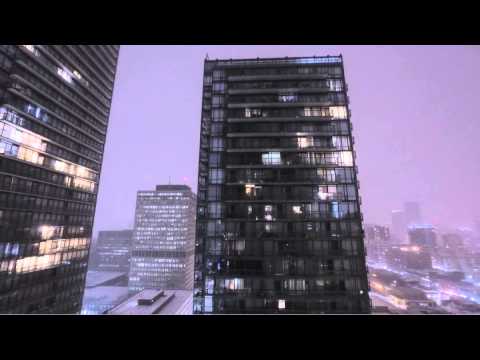 Toronto's first big snowstorm - 2014-12-11