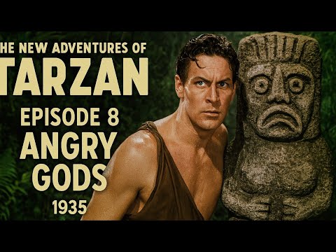 The New Adventures of Tarzan | Episode 8 | Angry Gods | 1935 | Adventure | Jungle Serial | Action