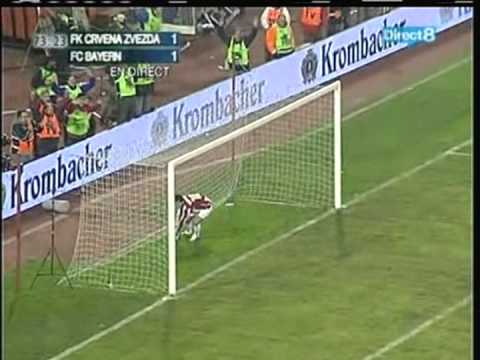 Estrela Vermelha 2-3 Bayern