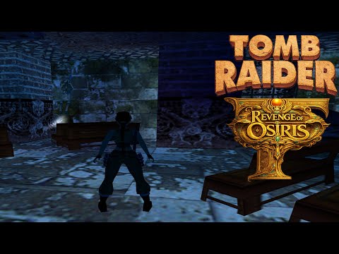 Tomb Raider 🐍Level Editor🐍 Revenge of Osiris 🐍22🐍 Verloren zwischen den Existenzebenen