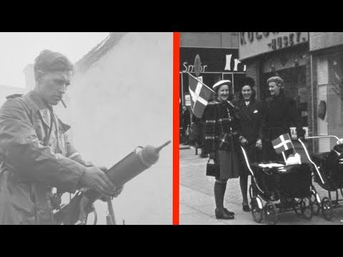 Holbæk under befrielsesdagene i 1945 (privatoptagelser)