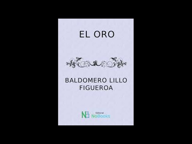 Vídeo relacionado con Oro, El