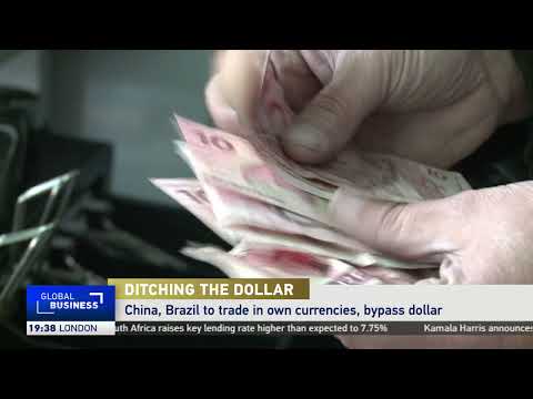 China and Brazil to trade in own currencies