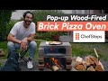 How To Build Your Own High Performing Wood Fired Pizza Oven From Bricks