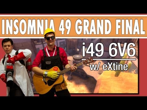 i49 LAN Grand Final - Epsilon vs TCM Map 1: Gullywash