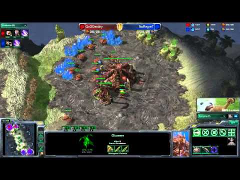 QxGDestiny (Z) vs NoRegret (Z) - Ohana LE